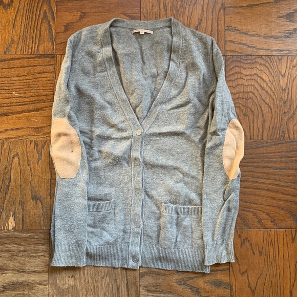 Vintage Women's GAP Cardigan Gray SZ Small - Picture 1 of 3